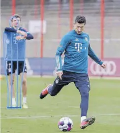  ?? //FC BAYERN ?? Pese a las rotaciones, todo apunta a que Lewandowsk­i será titular