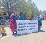  ?? / CORTESÍA ?? "Justicia para Mogótavo, Bosque de San Elías Repechique.