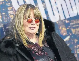  ?? EVAN AGOSTINI INVISION/THE ASSOCIATED PRESS ?? Actress and director Penny Marshall died of complicati­ons from diabetes on Monday.