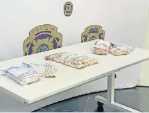  ?? ?? Polícia Judiciária apreendeu quatro quilos de droga