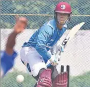  ?? AP ?? ■ Hetmyer scored his third ton in 13 ODIs in Guwahati on Sunday.