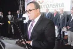  ??  ?? Juan Alberto Ramos. Presidente de Anadive, Región Norte.