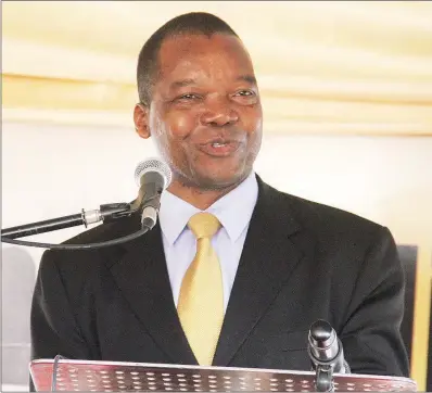  ??  ?? Reserve Bank of Zimbabwe governor John Mangudya