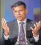  ?? PTI ?? Raghuram Rajan at the launch of his book, I do what I do, in Chennai on Tuesday