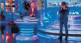 ?? COURTESY PHOTO ?? Contestant Matt Jones, originally from Lake County, groans as he fails to solve the puzzle to win a new car during a recent appearance on “Wheel of Fortune.” Jones won nearly $24,000 and a trip to a Mexican resort.