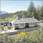  ??  ?? Glenfinnan “The station has acquired celebrity for its careful conservati­on and its railway museum, which tells the dramatic story of the building of the line at the turn of the 20th Century.”