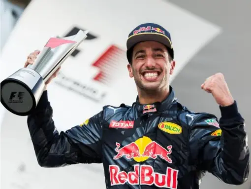  ??  ?? Ricciardo believes Red Bull will start the season half-a-second a lap adrift of their rivals (Getty)