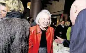  ?? PHOTO BY MICHAEL LOCCISANO/GETTY IMAGES FOR HBO ?? Liz Smith, here in 2011 in New York City, turned 94 recently.