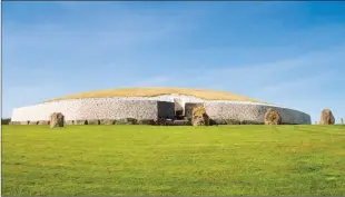  ??  ?? Newgrange: Shamanism is among a number of practices growing in popularity in Ireland.