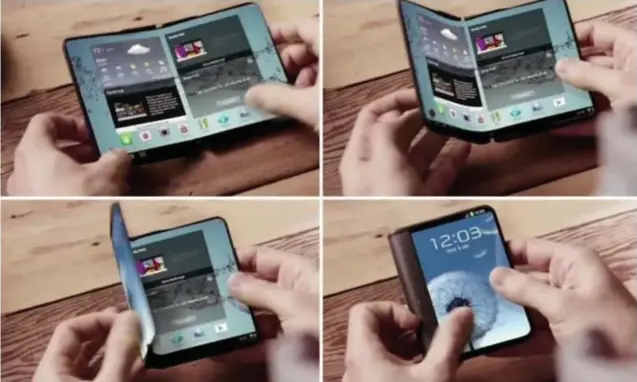  ?? © rr ?? video van Samsung uit 2013.