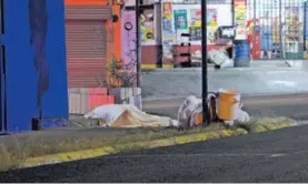  ?? RAFAEL MURILLO ?? En el lugar acostumbra­n ir jóvenes a conversar y matar el rato.