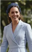  ?? ?? Kate Middleton is set to be portrayed in the final season