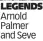  ?? ?? LEGENDS Arnold Palmer and Seve