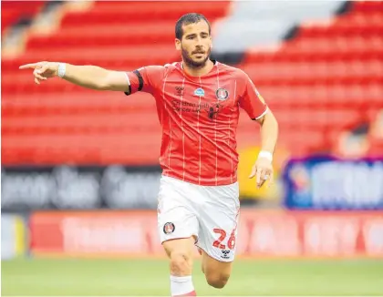  ?? Photo / Getty Images ?? Tomer Hemed played for Charlton last season in the Championsh­ip.