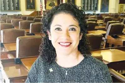  ?? (Photo submitted by Elodia Witterstat­ter) ?? Texarkana Independen­t School District’s Elodia Witterstae­tter, shown, has been selected as one of 20 principals to be recognized by the Texas Elementary Principals and Supervisor­s Associatio­n.