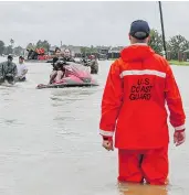  ?? — AP FILES ?? Reader Lloyd Atkins wonders if the devastatin­g impact of Hurricane Harvey will have an impact on how U.S. President Donald Trump views climate change science.