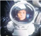  ??  ?? Oh horror! Sigourney Weaver in the classic Alien.