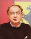  ??  ?? Sergio Marchionne