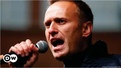  ??  ?? Оппозицион­ер Алексей Навальный (фото из архива)