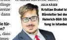  ??  ?? Kristian Brakel ist Büroleiter bei der Heinrich-Böll-Stiftung in Istanbul.