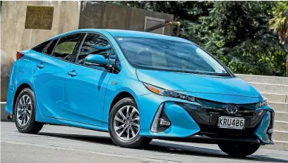  ??  ?? Cars affected by the recall were built between June 2015 and May 2018 and are all hybrid models, like this Prius.