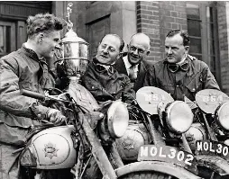 The1952BSA­Maudes Trophy riders - PressReader
