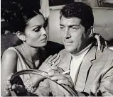  ??  ?? Bonus scene: Daliah Lavi and Dean Martin in 007 spoof The Silencers