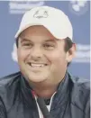  ??  ?? 0 Patrick Reed: ‘Awesome’