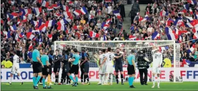  ??  ?? LLENO. El Stade de France ha superado el 90% del aforo en sus dos partidos en la Liga de Naciones.