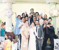  ??  ?? Hasta que la boda nos separe fue una tropicaliz­ación de Gorko, cinta rusa.