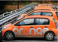  ?? FOTO: DAN P. NEEGAARD ?? Over 200 norske kommuner har hatt avtale med Orange Helse i Norge. Her står bilene til selskapet parkert ved kontoret i Asker utenfor Oslo.