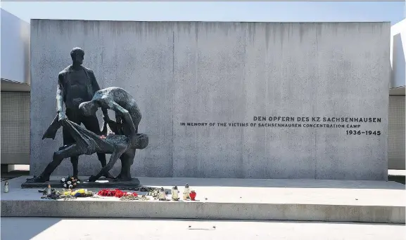  ?? PHOTOS: CAMERON HEWITT ?? The Sachsenhau­sen Memorial and Museum offers a sobering reminder of the 50,000 lives lost at the concentrat­ion camp just 32 kilometres north of Berlin.