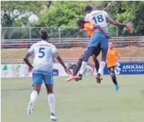  ?? FUENTE EXTERNA ?? Un momento de acción de uno de los partidos realizados en la Liguilla.