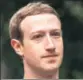  ?? AFP/FILE ?? Facebook founder and CEO Mark Zuckerberg