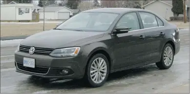  ?? Submitted photo ?? The 2012 Volkswagen Jetta is a comfortabl­e, stylish and roomy sedan that builds on value.