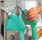  ?? REUTERS ?? Petrol and diesel prices in Delhi rose to ₹93.44 and ₹84.32 a litre, respective­ly.