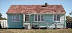  ?? DOMINICO ZAPATA/STUFF ?? The house on Kelso St, Tokoroa, where Bruce Rangitutia died.