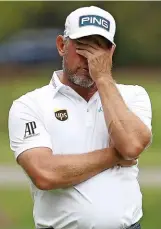  ?? ?? Above Lee Westwood has achieved everything in the game except winning a Major Championsh­ip.