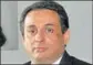  ?? BLOOMBERG ?? T V Narendran, Tata Steel MD and CEO