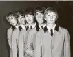  ?? Courtesy photo ?? The Rogues were a Britishins­pired band Blair formed in the 1960s.