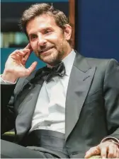  ?? BEBETO MATTHEWS/AP ?? Actor and director Bradley Cooper speaks Wednesday at the Lincoln Center in New York.