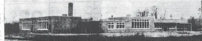  ?? WELLAND LIBRARY ARCHIVES ?? In 1949, Union School No. 2 officially opened on the south side of Thorold Road, but was renamed J.C. Bald Public School after the City of Welland annexed the area in 1950.