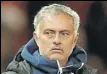  ?? REUTERS ?? Jose Mourinho