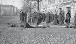  ?? FOTO: PRESSBILD
FOTO: PRESSBILD ?? Den norska chefsläkar­en Harald Natvig fotografer­ade mycket och flera av hans bilder är bland de gruvligast­e som över huvud taget hade tagits under inbördeskr­iget i Finland.