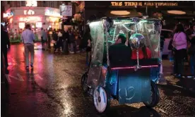  ?? Photograph: Roger Garfield/Alamy ?? Old Compton Street in Soho, London. Questions have been raised about the state of the infrastruc­ture supporting the capitals nightlife.