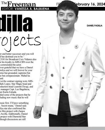  ?? ?? DANIEL PADILLA