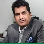  ??  ?? Amitabh Kant, Chief Executive Officer, NITI Aayog.