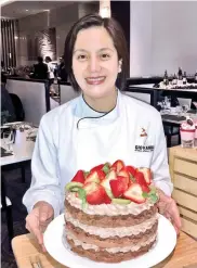  ??  ?? SEDA Abreeza’s Executive Chef Bang Flores presents Misto’s Valentine’s Day offerings