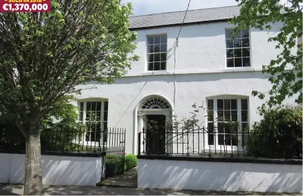  ??  ?? 3 Crofton Ave in Dún Laoghaire was sold by Sherry Fitz Dún Laoghaire for €1.37m in August