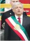  ??  ?? López Obrador, de México.